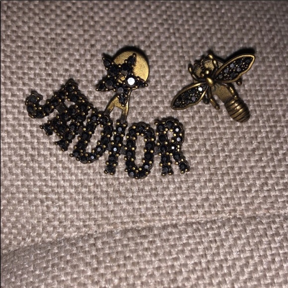 Authentic Dior earrings - Picture 1 of 3